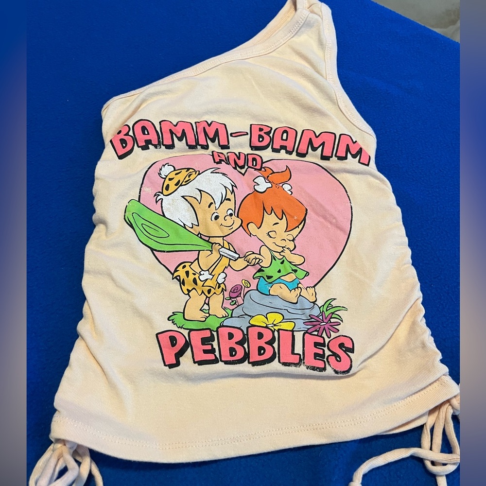 🌹Girls The Flintstones Shirt .‎ NWOT
